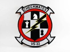 VS-22 Checkmates Plaque