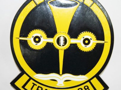 VT-28 Rangers Plaque