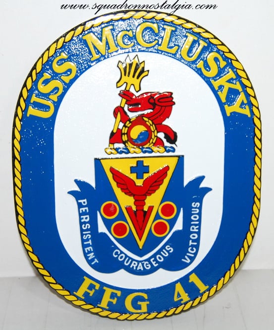 USS McClusky FFG-41