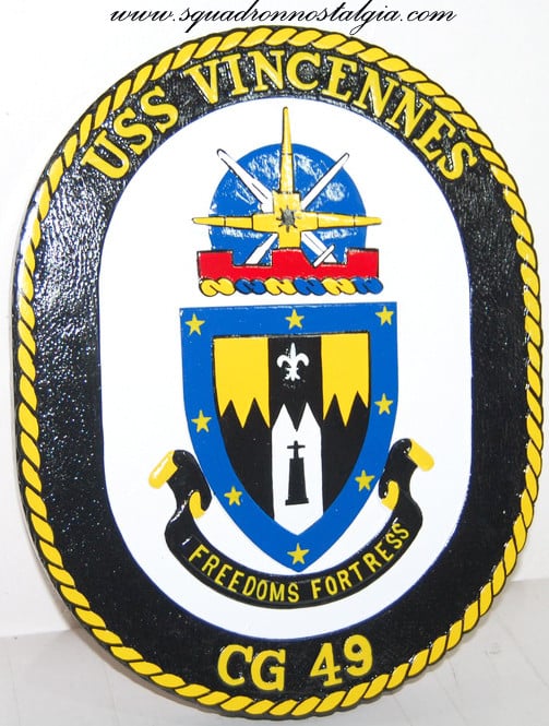 USS Vincennes CG-49