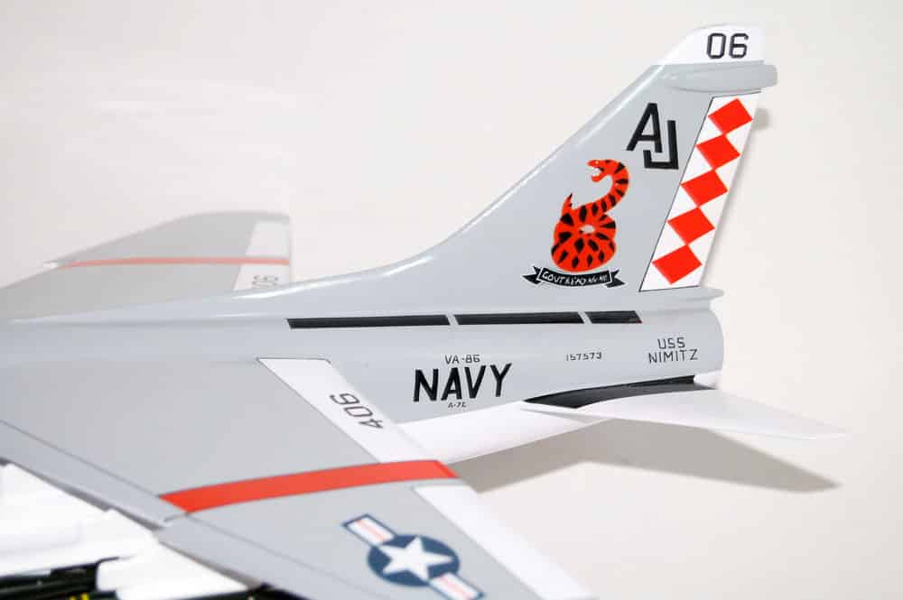 VA-86 Sidewinders A-7E model