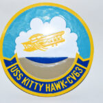 USS Kitty Hawk CV-63 Plaque