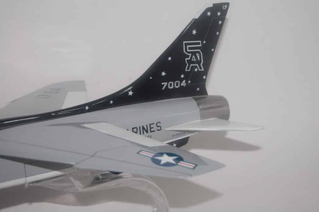 VMF-321 Hell's Angels F-8 Model
