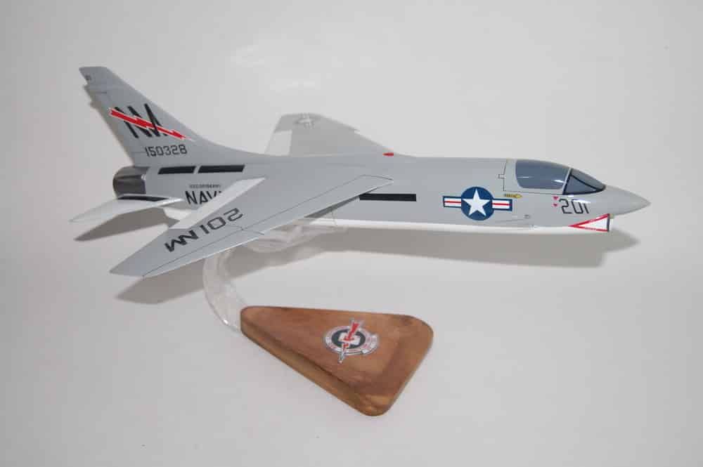 VF-194 Red Lightnings F-8 Model