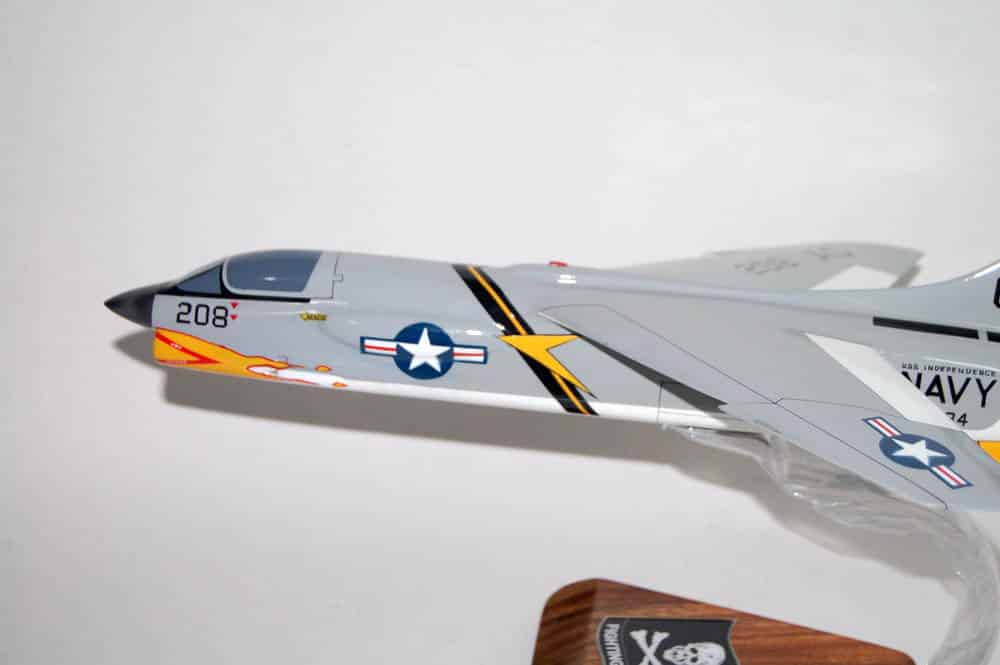 VF-84 Jolly Rogers F-8 Model