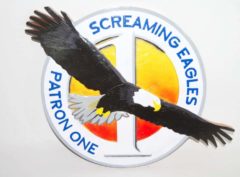 VP-1 Screaming Eagles Plaque