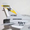 VF-24 Red Checkertails F-8 Model