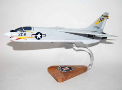 VF-24 Red Checkertails F-8 Model