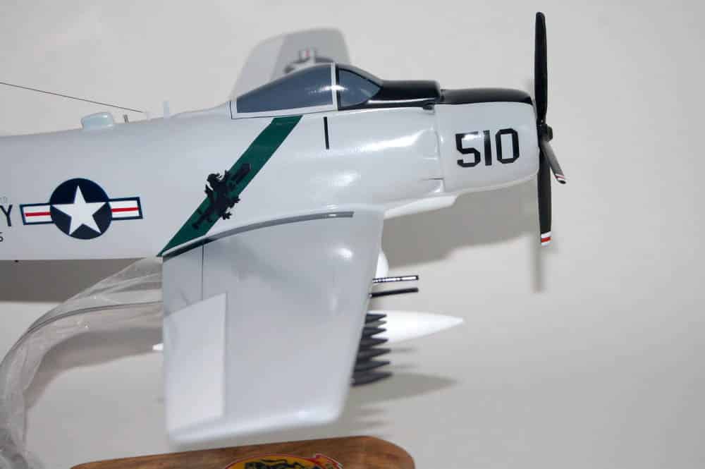 VA-145 Swordsmen A-1 Skyraider Model