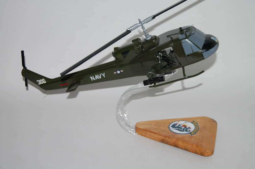 HAL-3 Seawolves UH-1B Model