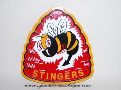 VA-113 Stingers Plaque