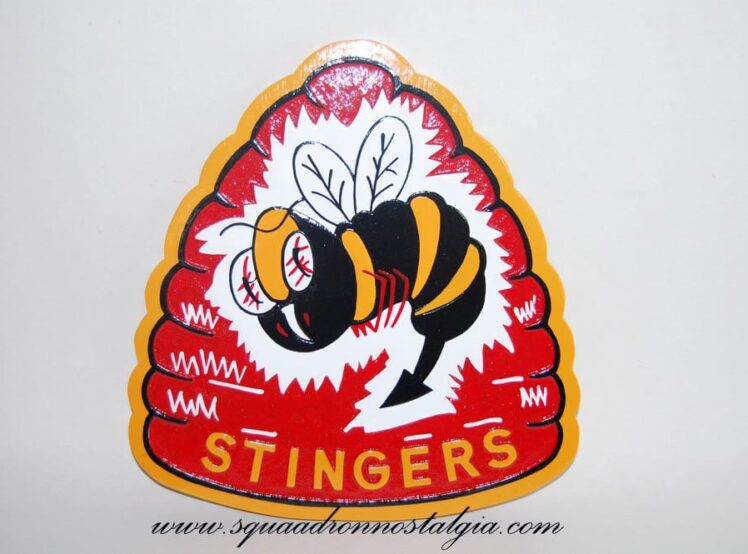 VA-113 Stingers Plaque