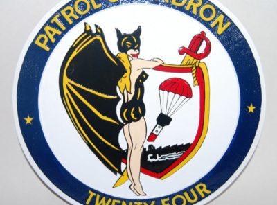 VP-24 Batmen Plaque