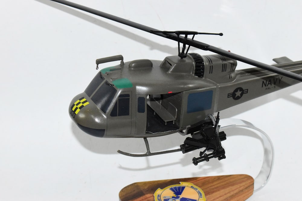 HAL-5 Bluehawks HH-1k Model