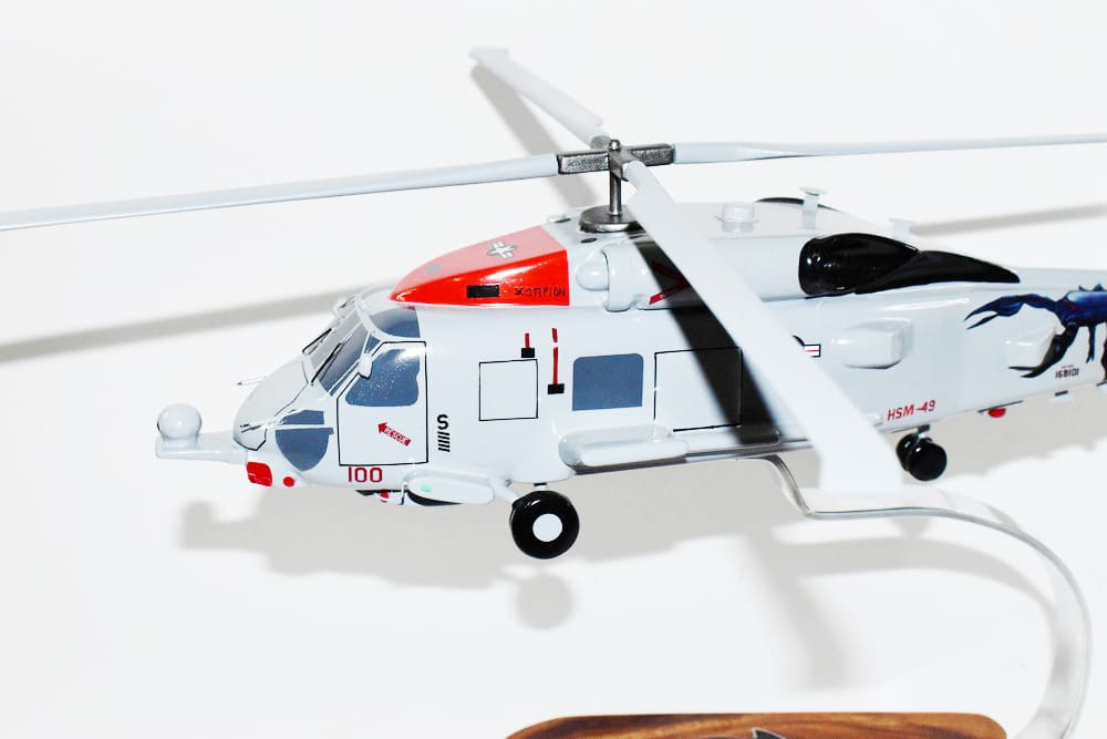 HSM-49 Scorpions MH-60R Seahawk Model