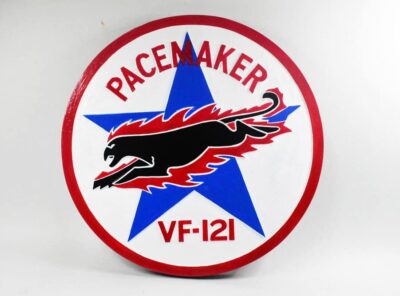 VF-121 Pacemakers Plaque