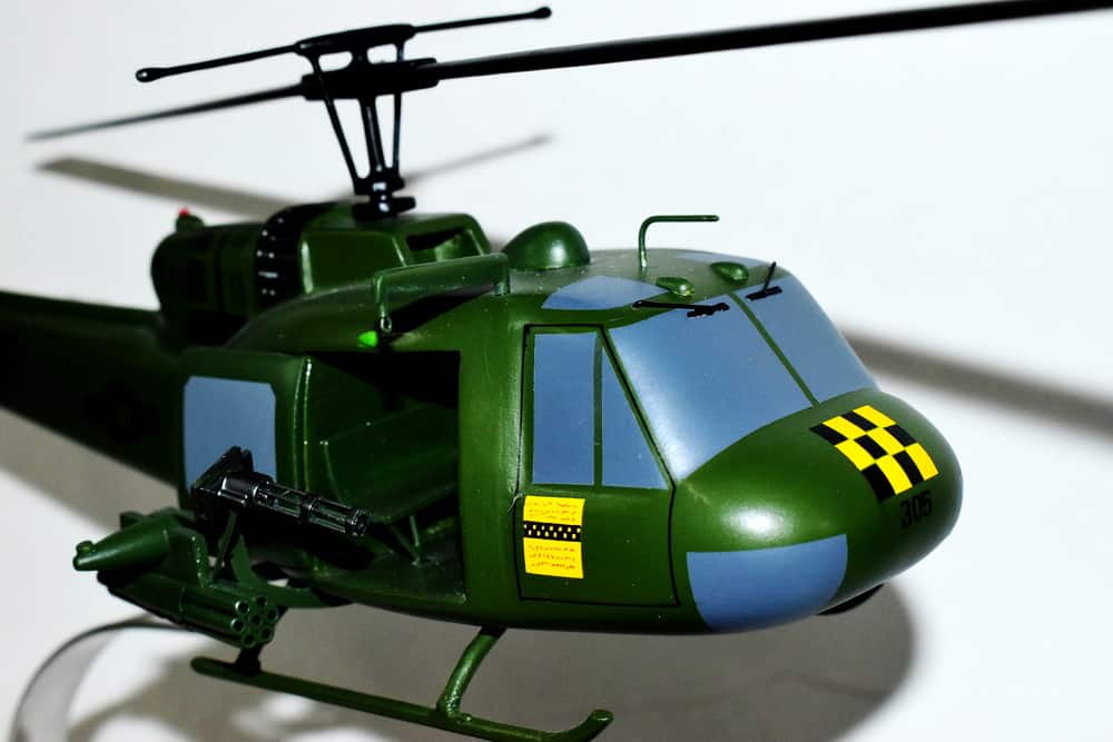 HAL-5 Bluehawks HH-1k Model