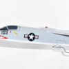 VF-51 Screaming Eagles F-8J Model