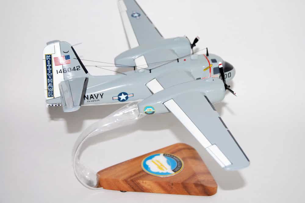 CV-63 Kitty Hawk C-1 COD Model