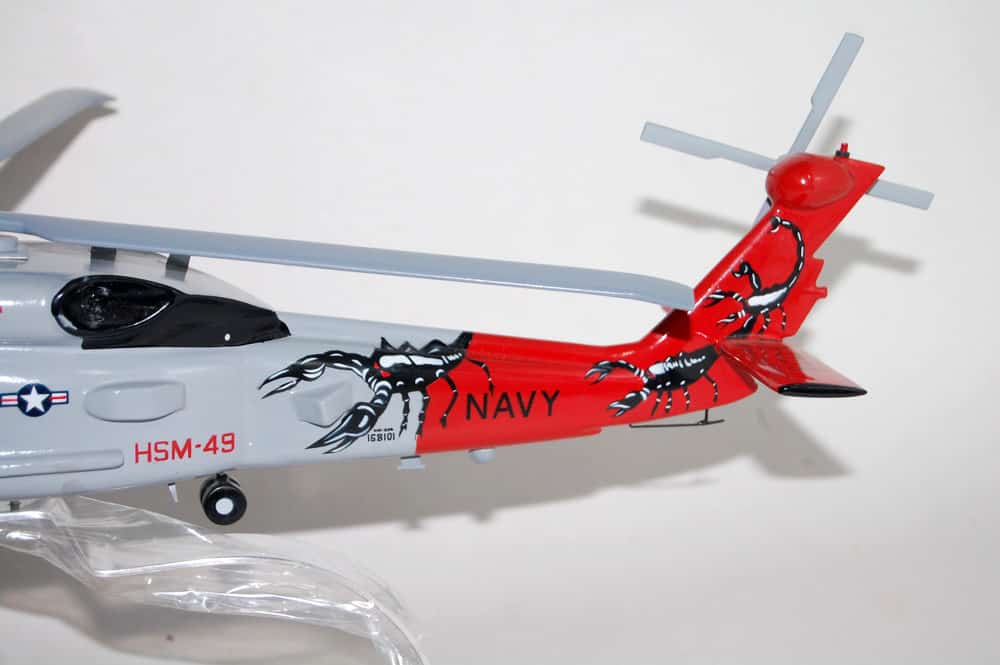 HSM-49 Scorpions MH-60R Model