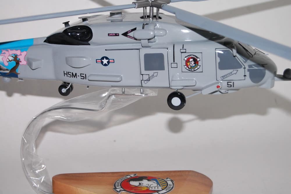 HSM-51 Warlords MH-60R Model