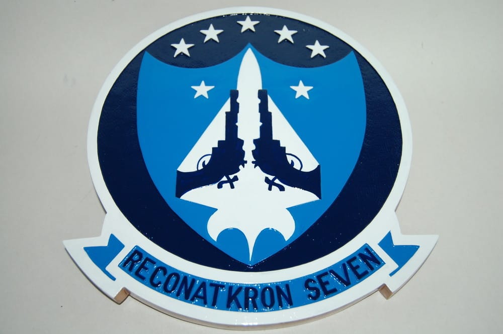 RVAH-7 Peacemakers Plaque