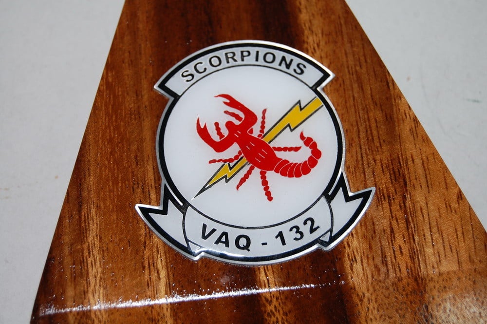 VAQ-132 Scorpions EA-6B Model