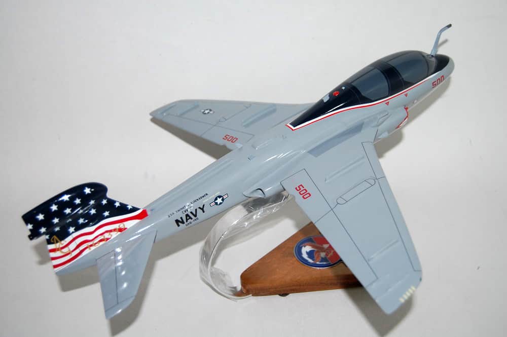 VAQ-140 Patriots EA-6b Model