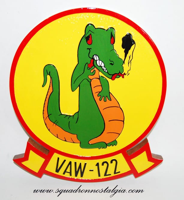 VAW-122 Hummer Gators Plaque