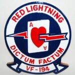VF-194 Red Lightnings Plaque