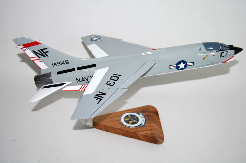 VF-51 Screaming Eagles F-8j Model