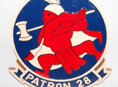 VP-28 Hawaiian Warriors Plaque