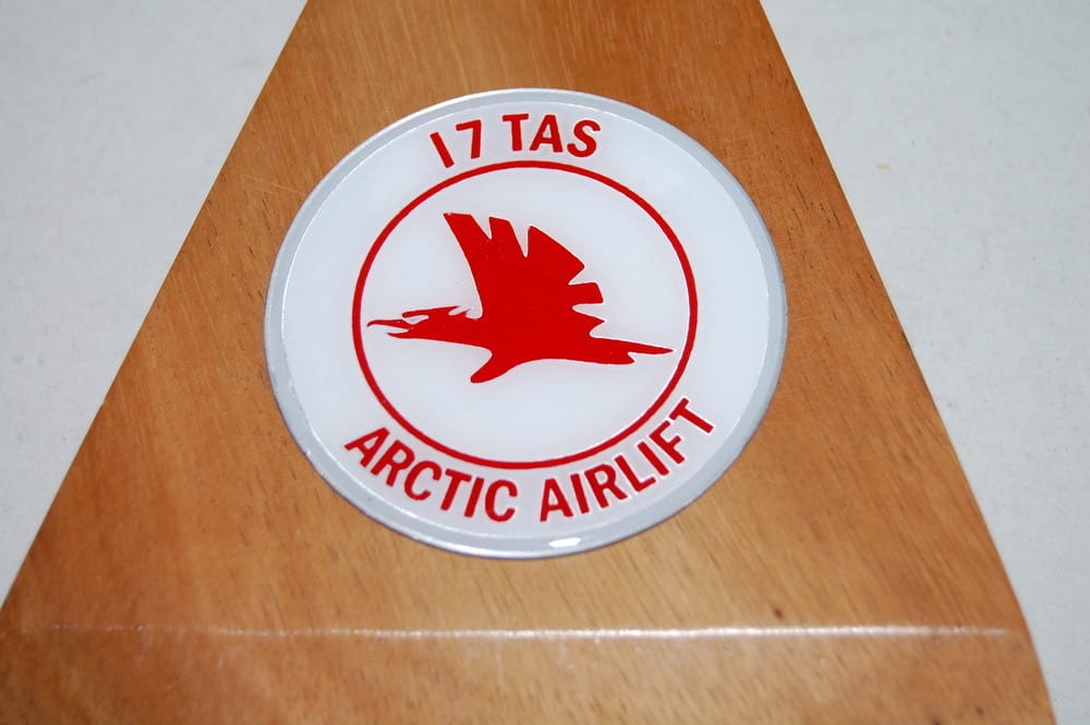17th Arctic Airlift C-130 Model