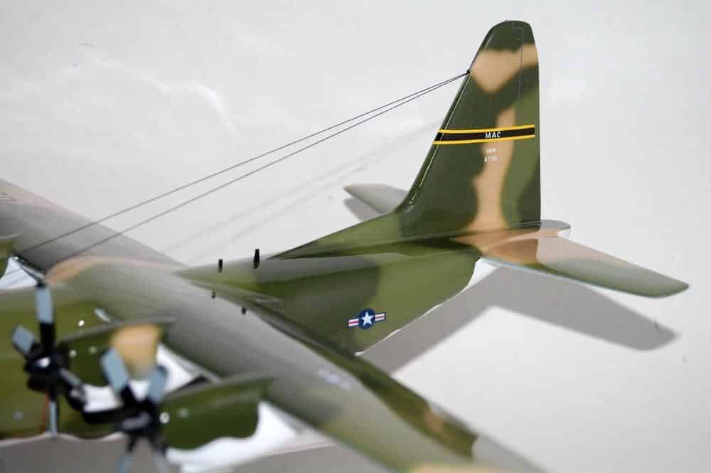 36th Tactical Airlift Squadron C-130 model