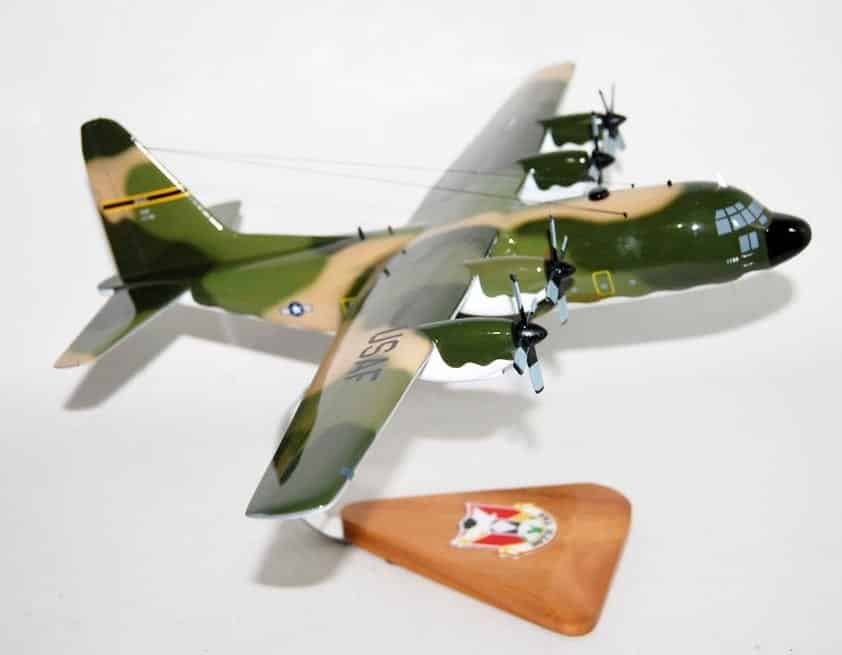 36th Tactical Airlift Squadron C-130 model