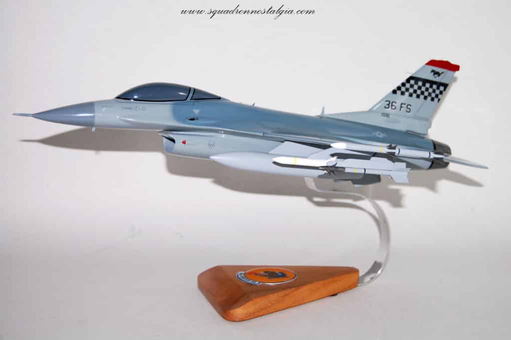 36th Fighter Squadron F_16 Model