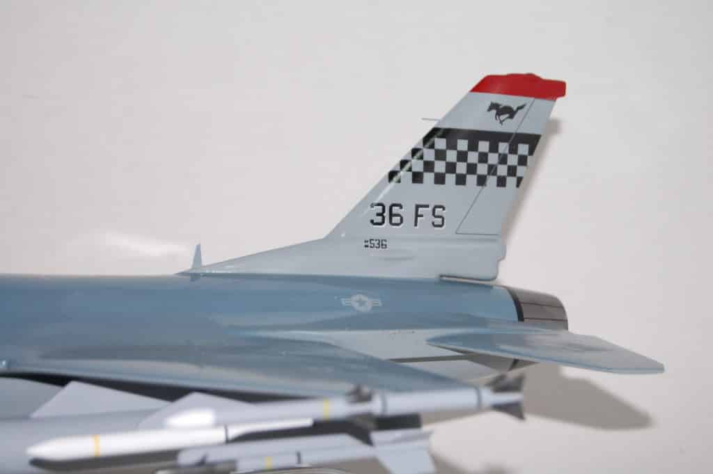36th Fighter Squadron F_16 Model