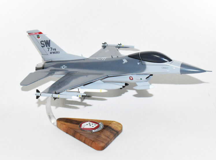 Lockheed Martin® F-16 Fighting Falcon®, 77th FS Gamblers