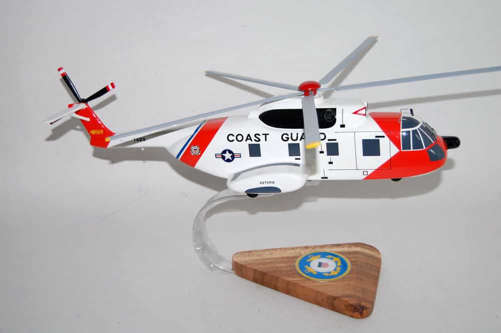 Coast Guard HH-3F Model