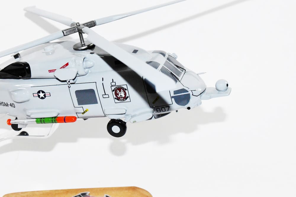 HSM-40 Air Wolves MH-60R Seahawk Model