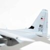 37th Airlift Squadron Blue Tail Flies C-130J Model