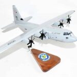 37th Airlift Squadron Blue Tail Flies C-130J Model