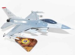 13th Fighter Squadron Panther Pack F-16 Model