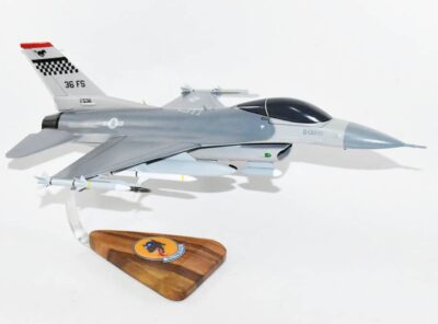 36th FS The Fabulous Flying Fiends F-16 Model