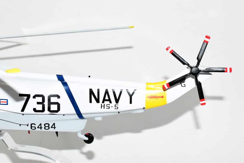 HS-5 Nightdippers H-3 Sea King Model