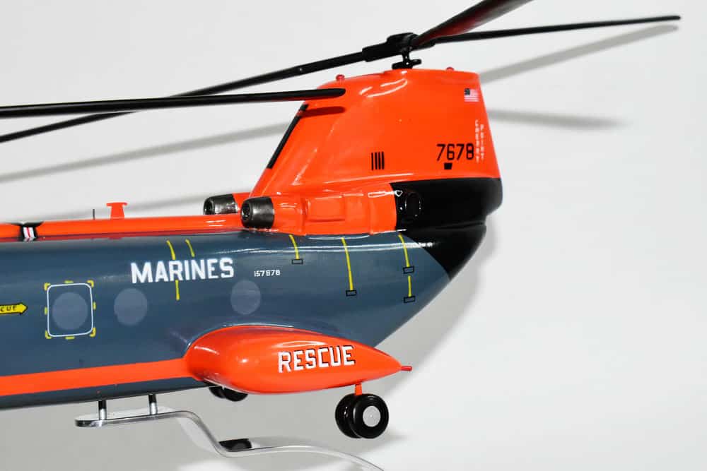 Search And Rescue “PEDRO” CH-46 Model