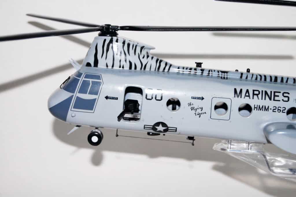 HMM-262 Flying Tigers CH-46 Model