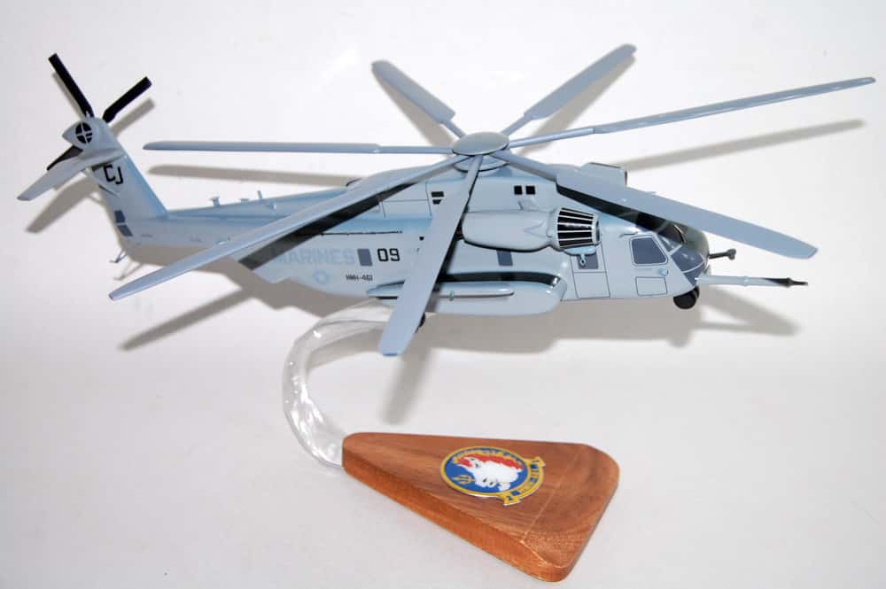 HMH-461 Iron Horse CH-53E Model