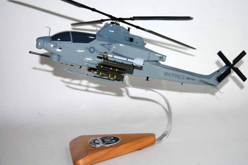 HMLA-369 Gunfighters AH-1 Model