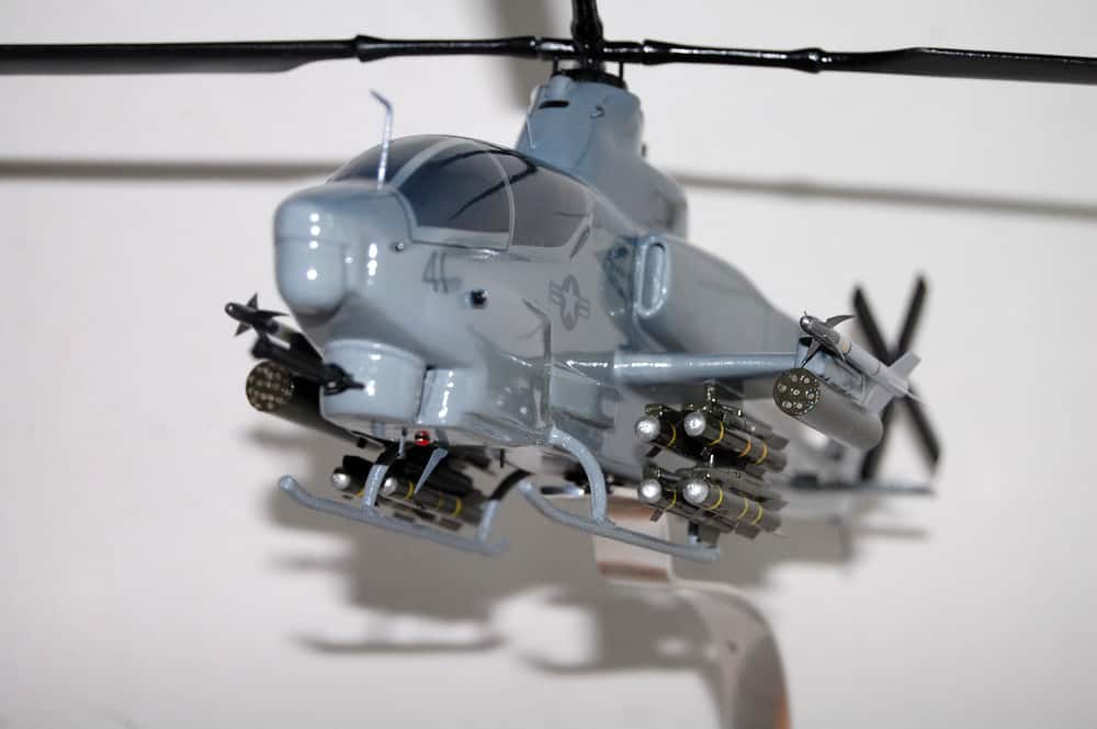 HMLA-369 Gunfighters AH-1 Model